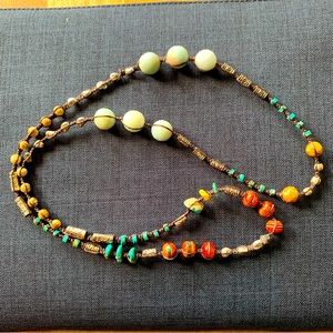 Island Cowgirl Stone Turquoise Necklace